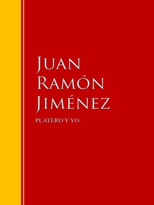 cover image of PLATERO Y YO